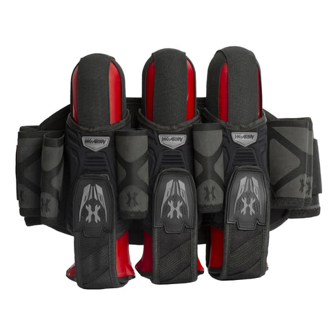 HK Army Magtek Harness 3+2+4 Black / Grey