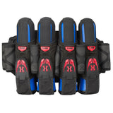 HK Army Magtek Harness 4+3+4 Black / Red