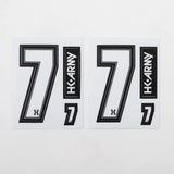 HK Army Number Sticker Pack "7"