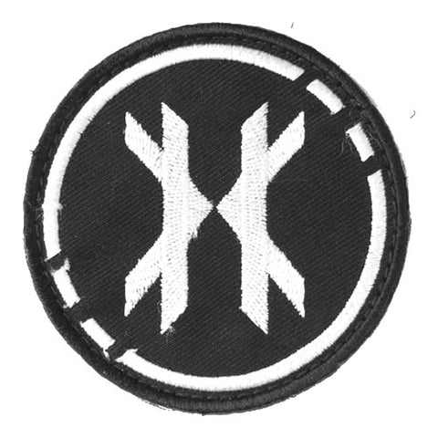 HK Army Patch W/Hook and Loop Fastener Circle Icon