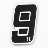 HK Army Rubber Number Patch W/ Velcro - "9"