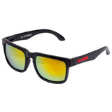 HK Army Vizion Sunglasses Stealth Black / Red