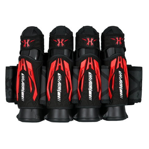 HK Army Zero G 2.0 Harness - 4+3+4 - Black / Red