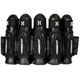 HK Army Zero G 2.0 Harness - 5+4+4 - Black / Black