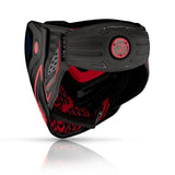 Dye I5 Mask Fire 2.0 - Black / Red