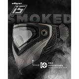 Dye I5 Mask Smoke'd 2.0 - Black / Smoke