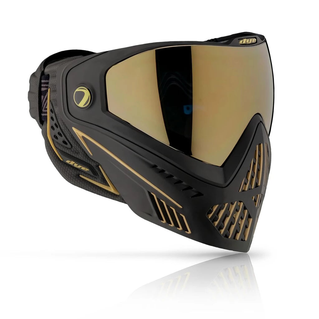 Dye i5 Goggle / Lens Combo - Onyx/Gold - High Definition