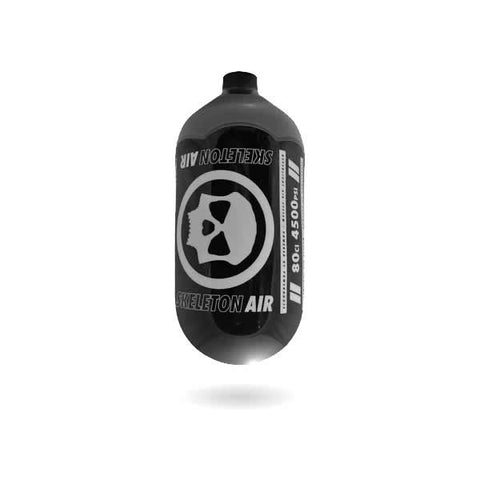 Infamous Skeleton Air Hyperlight" (Bottle Only) 80ci / 4500psi - Black / White - BOD 6-23