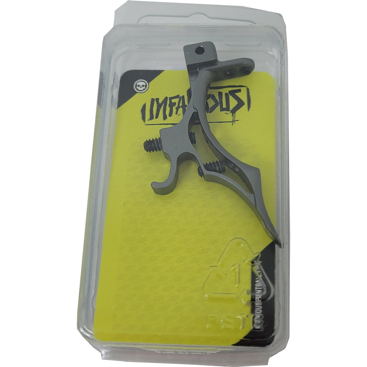 Infamous Type S Deuce Trigger LV1 / Geo Grey Paintball Wizard