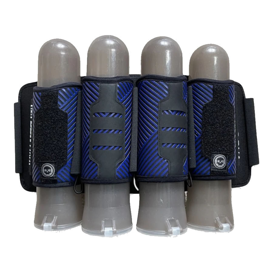 Infamous Pro DNA Reflex Harness Blue Paintball Wizard