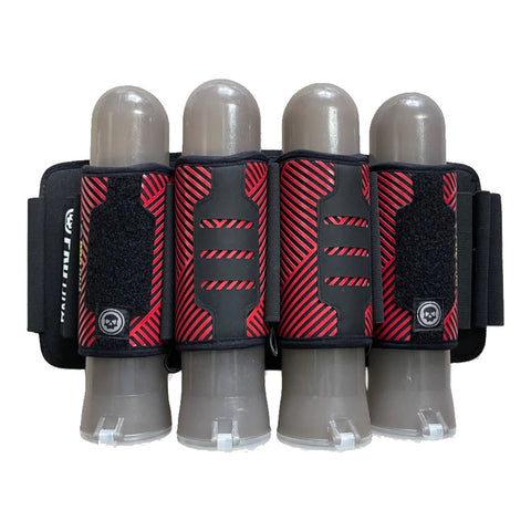 Infamous Pro DNA Reflex Harness - Red