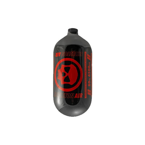 Infamous Skeleton Air Hyperlight" (Bottle Only) 80ci / 4500psi - Black / Red - BOD 3-22