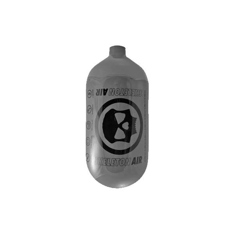Infamous Skeleton Air Hyperlight" (Bottle Only) 80ci / 4500psi - Charcoal / Black - BOD 3-22