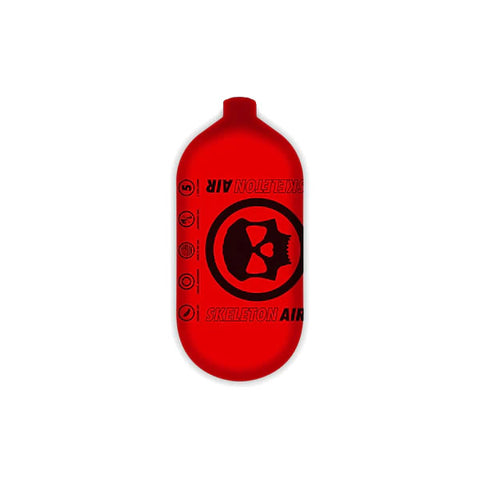 Infamous Skeleton Air Hyperlight" (Bottle Only) 80ci / 4500psi - Red - BOD 3-22