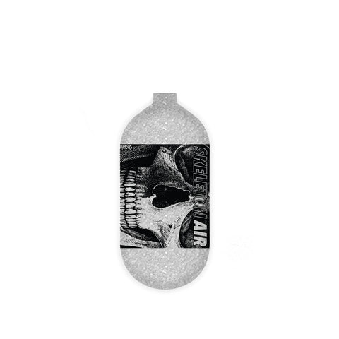 Infamous Skeleton Air "Hyperlight" - Savage Skull - (Bottle Only) 80ci / 4500psi - Silver / Black