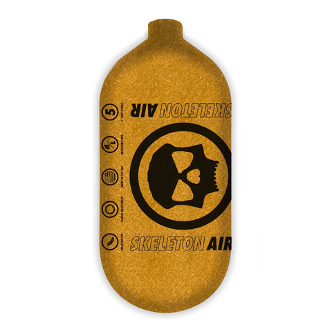 Infamous Skeleton Air Hyperlight" (Bottle Only) 80ci / 4500psi - Gold