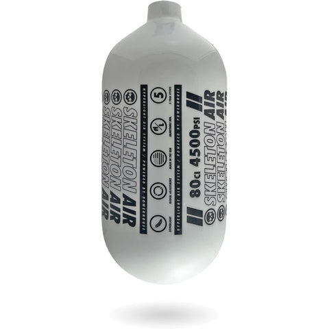 Infamous Skeleton Air Hyperlight "DIAMOND SERIES" (Bottle Only) 80ci / 4500psi - ECHO - White