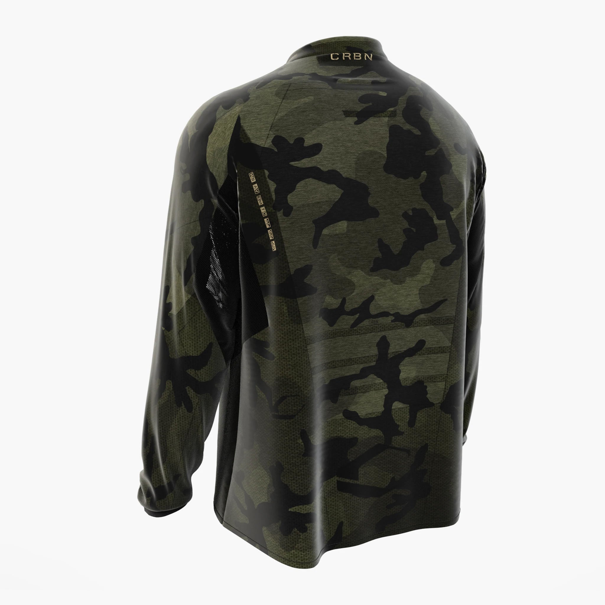 Maillot De Paintball CRBN TRNG Camouflage - Taille Small - Neuf Pour Adulte