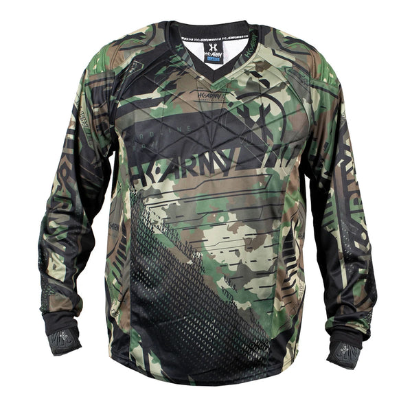 HK Army HSTL Line Jersey - Lava - Youth - Paintball