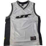JT Basketball Retro Jersey - Black / White - Small