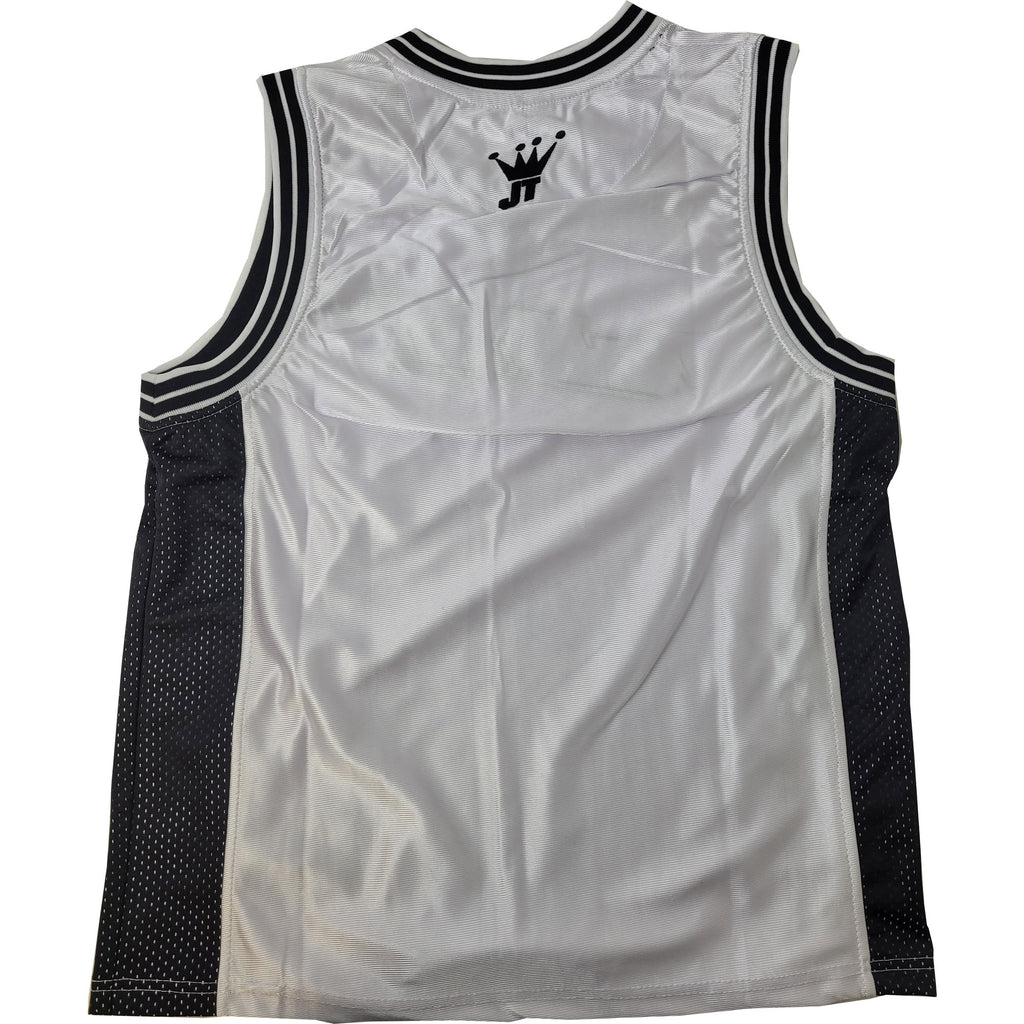 JT Basketball Retro Jersey - Black / White - Small Paintball Wizard JT Basketball Retro Jersey - Black / White - Small Paintball Wizard