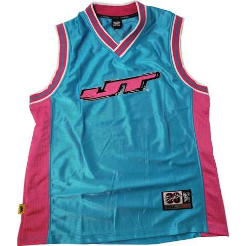 JT Basketball Retro Jersey - Cotton Candy