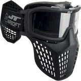 JT Delta 3 Airsoft Mask - Black