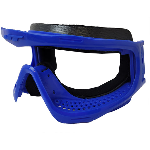 JT Goggle Part - Frame W/Foam - Blue