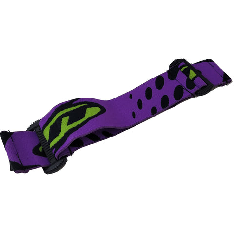 JT Goggle Part - Mask Strap - Purple / Lime