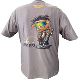 JT Stretchy Soft T-Shirt - Losing Sucks - Small