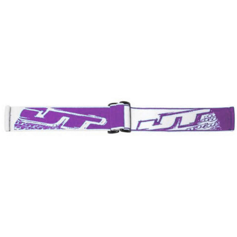 JT TAO Woven Strap - Special Edition - Purple / White