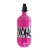 Ninja Lite Solid Series 45ci 4500psi Hpa Bottle - Pink - BOD 11/21