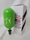 Older Ninja SL2 68ci 4500psi - Lime / White W/ Pro Standard Regulator