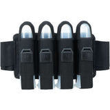 Empire Omega 4 Pod Harness - Black / Black