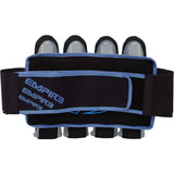 Empire Omega 4 Pod Harness - Black / Blue