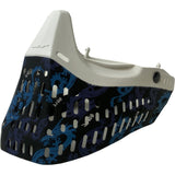 JT Goggle Part - Proflex Chin - Dynasty - White