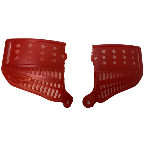 JT Goggle Part - Proflex Ears - Ice Red