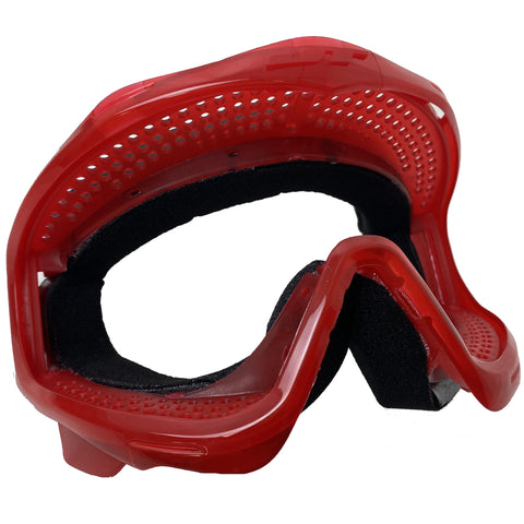 JT Goggle Part - Frame W/Foam - Ice Red