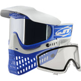 JT Proflex Mask - LE Cobalt - Includes Clear & Chrome Thermal Lens