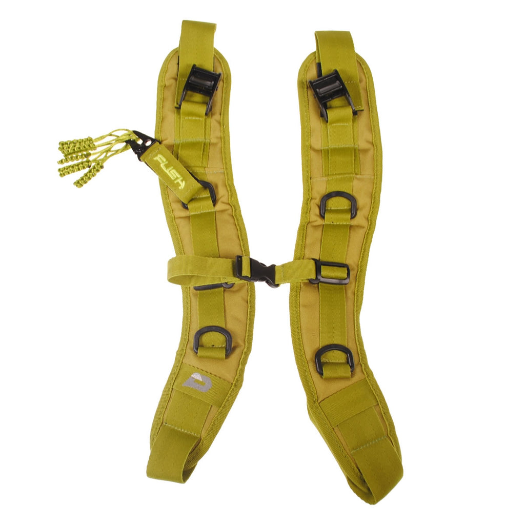 Push Back Pack Strap Kit Paintball Wizard