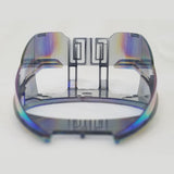 Dye R2 Tray Window Light Smoke / Red