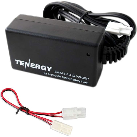 Tenergy Smart Charger For 8.4V-9.6V NIMH Battery Packs W/ Mini Tamiya Connector