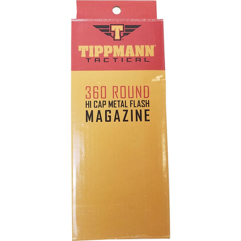 Tippmann Tactical 360 Round Hi Cap Magazine Black