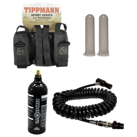 Basic Harness Package W/ 20oz Co2