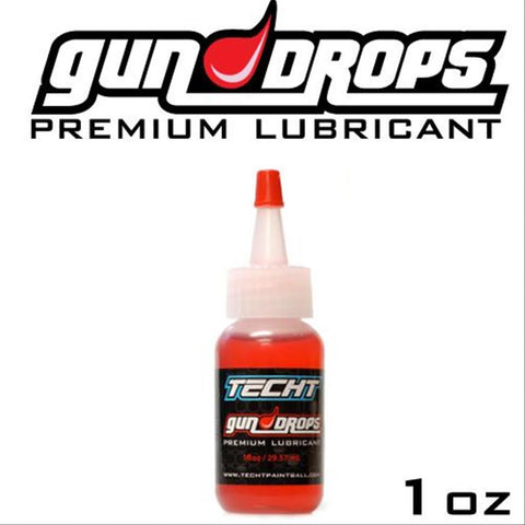 Techt Gun Drops Oil - 1oz