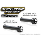 TechT Quick-Strip Body Pin Set - Fits A5, X7, Phenom