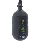 Used Ninja SL2 68ci 4500psi - Black / Lime W/ Standard Regulator